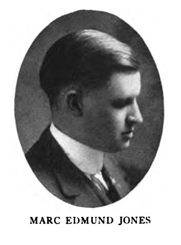 photo of Marc Edmund Jones around age 26