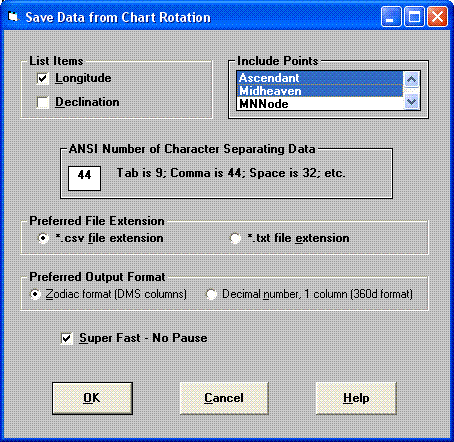 how to use astrology processer primary directions explorer how to use astrology processer primary directions explorer