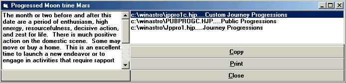 Nested Aspects Interpretations