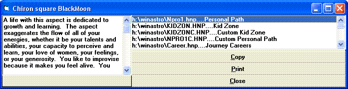 Pop-up Aspect Interpretation