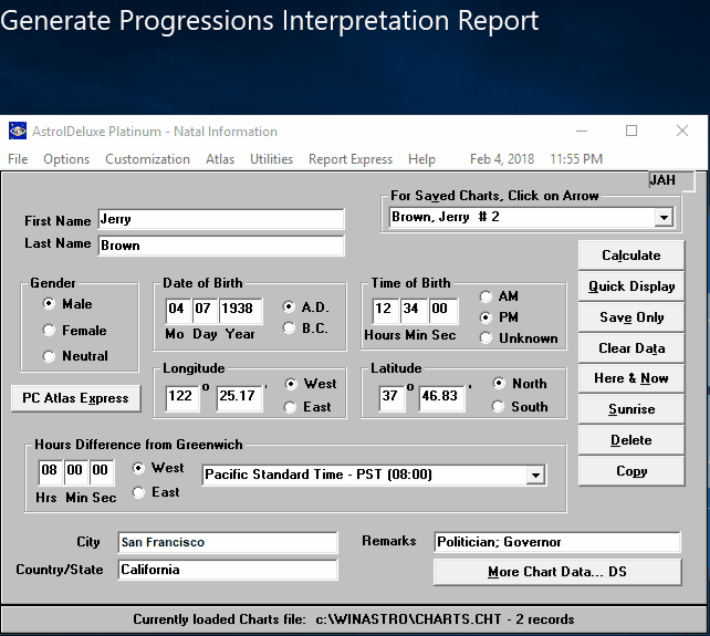  Progressions Report Animation 